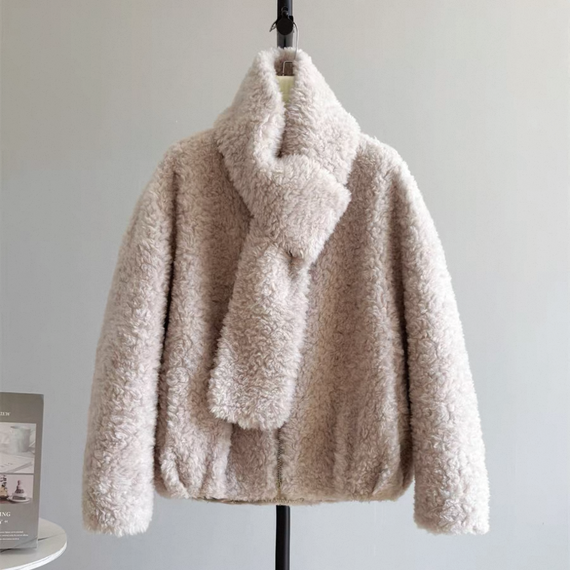 4色羊毛（ウール）コート、防寒対策、保温力高い大人の冬コート、羊毛（ウール）100%、冬支度新作