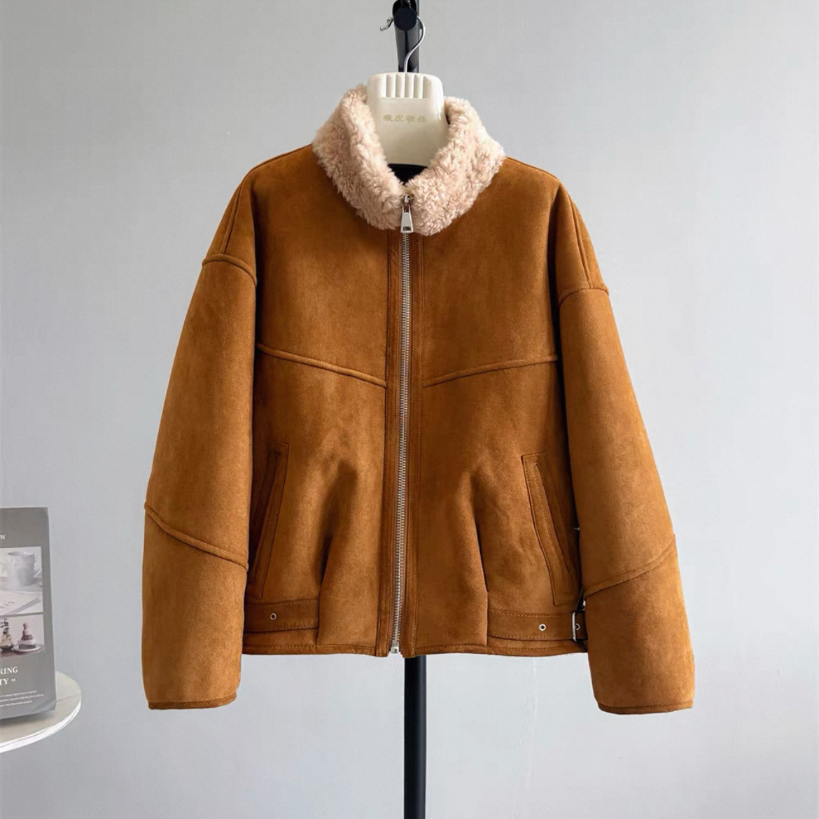 3色羊毛（ウール）コート、防寒対策、保温力高い大人の冬コート、羊毛（ウール）100%、冬支度新作