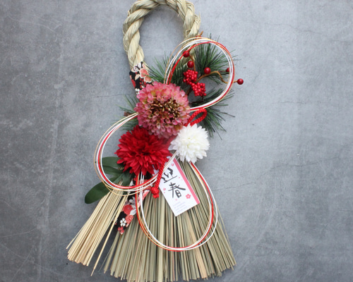 お正月2026】☆新作☆幸せマムお正月しめ縄飾り しめ縄・しめ飾り