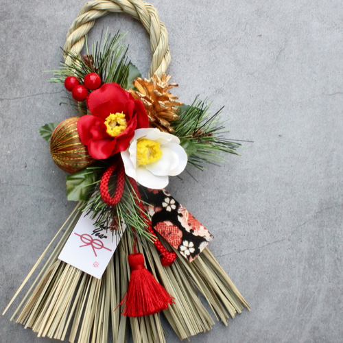 ◤完売致しました。◢ 360» お正月しめ縄飾り2024 2024 □しめ縄 □ 正月飾り 謹賀新年 玄関飾り お正月 しめ縄