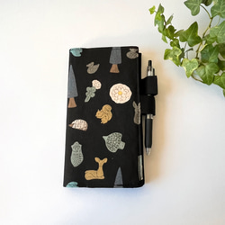 ほぼ日手帳カバー weeks ミナペルホネン タンバリン ブックカバー