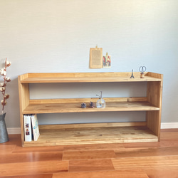 ハンドメイド シェルフベンチ ※おまけ付き BOX付きベンチシェルフ | iichi 日々の暮らしを心地よくする