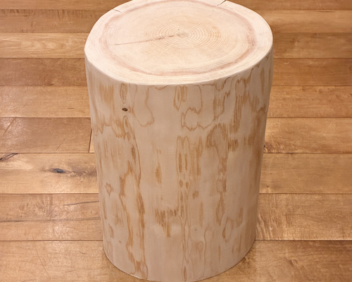 Hinoki Wood Stool No.1500 椅子（チェアー）・スツール Wood Factory