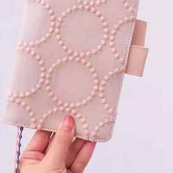 A5 ミナペルホネン マルチ柄 手帳カバーケース その他雑貨 munimhoe