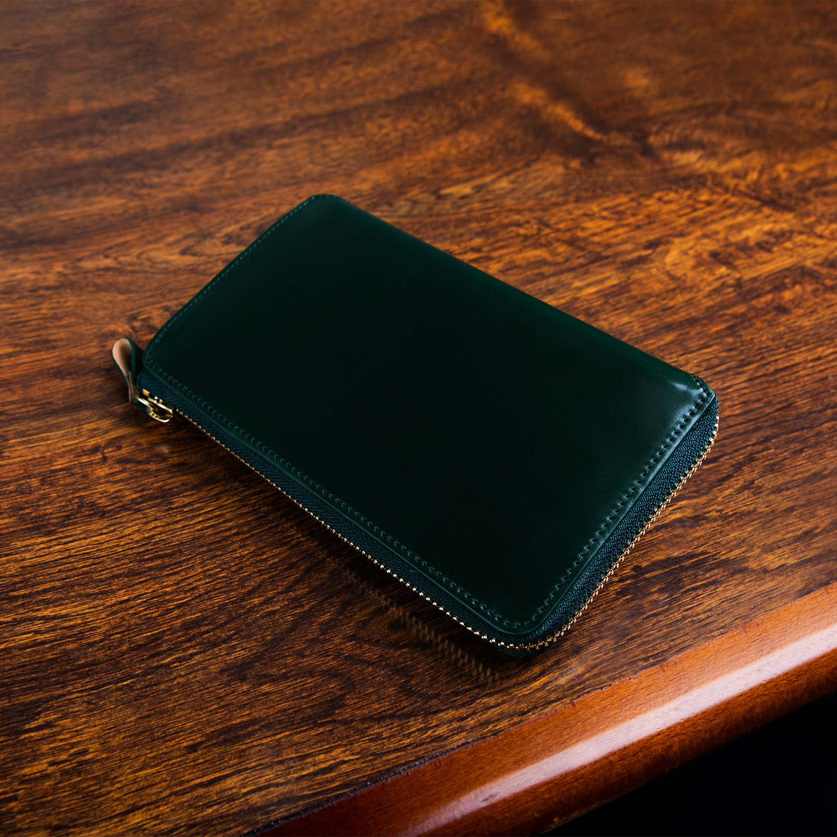 【在庫限りのアウトレットセール】TIDY2.0 ROI 財布 コードバン プエブロ グリーン Outlet_HAW026