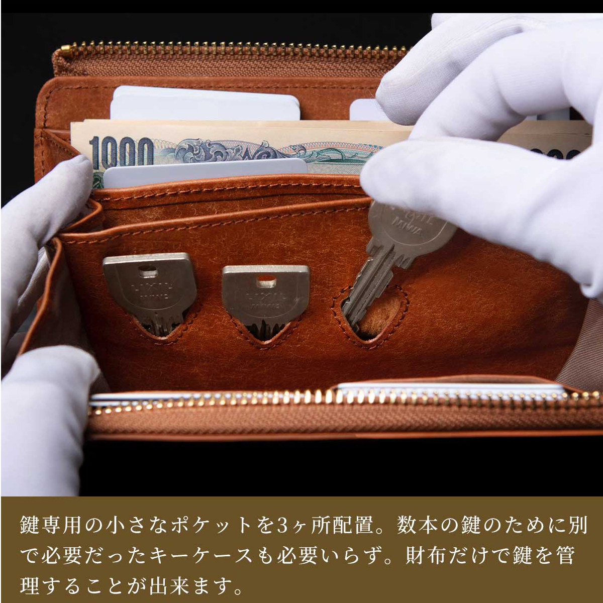 【在庫限りのアウトレットセール】TIDY2.0 ROI 財布 コードバン プエブロ グリーン Outlet_HAW026