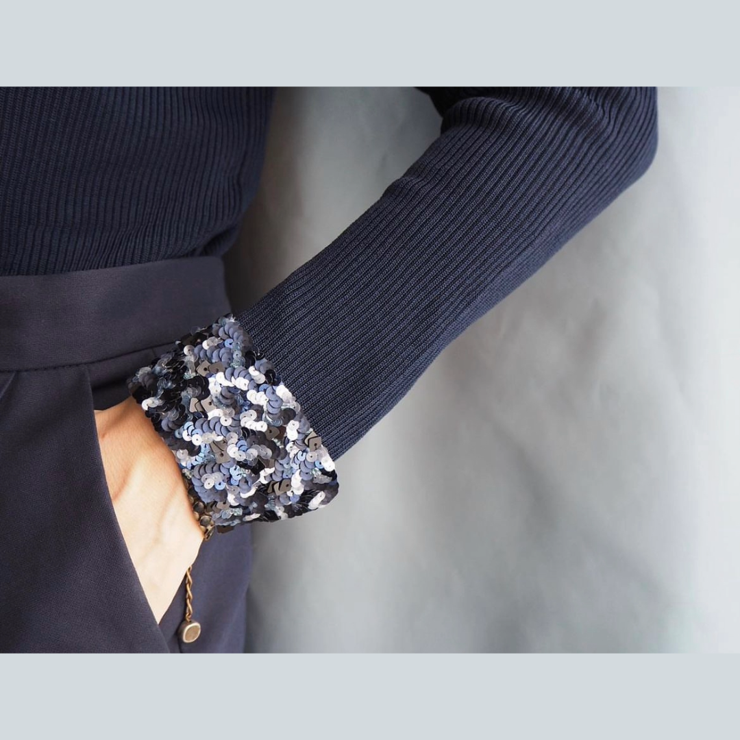 CUFFS カフス　#CL2204 / オートクチュール刺繍・リュネビル刺繍