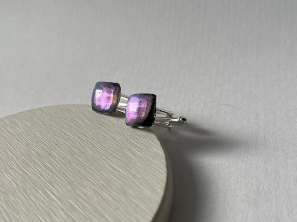 アクアリオンストーン鉱石カフス☆ / 海   / レジン / ファンタジー / メンズ / 父の日 12枚目の画像