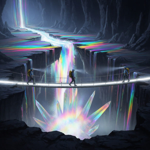 アクアリオンストーン鉱石カフス☆ / 海   / レジン / ファンタジー / メンズ / 父の日 2枚目の画像