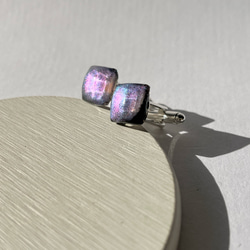 アクアリオンストーン鉱石カフス☆ / 海   / レジン / ファンタジー / メンズ / 父の日 6枚目の画像