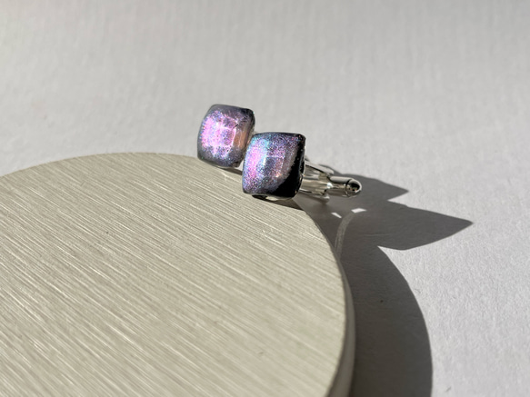 アクアリオンストーン鉱石カフス☆ / 海   / レジン / ファンタジー / メンズ / 父の日 6枚目の画像