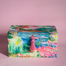 カルトナージュ 3段引き出しボックス フリーボックス・小物入れ