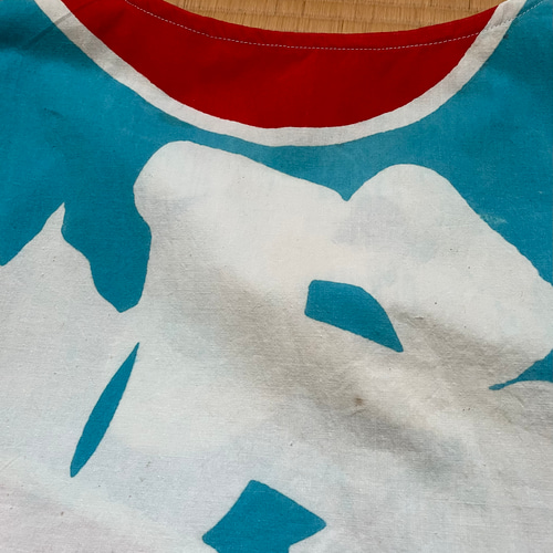 大漁旗ブラウス 幟旗ブラウス 大漁旗リメイク tシャツ リメイク