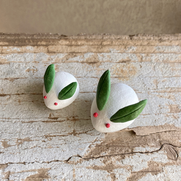 bud 雪うさぎ　※2サイズ選択式 3枚目の画像