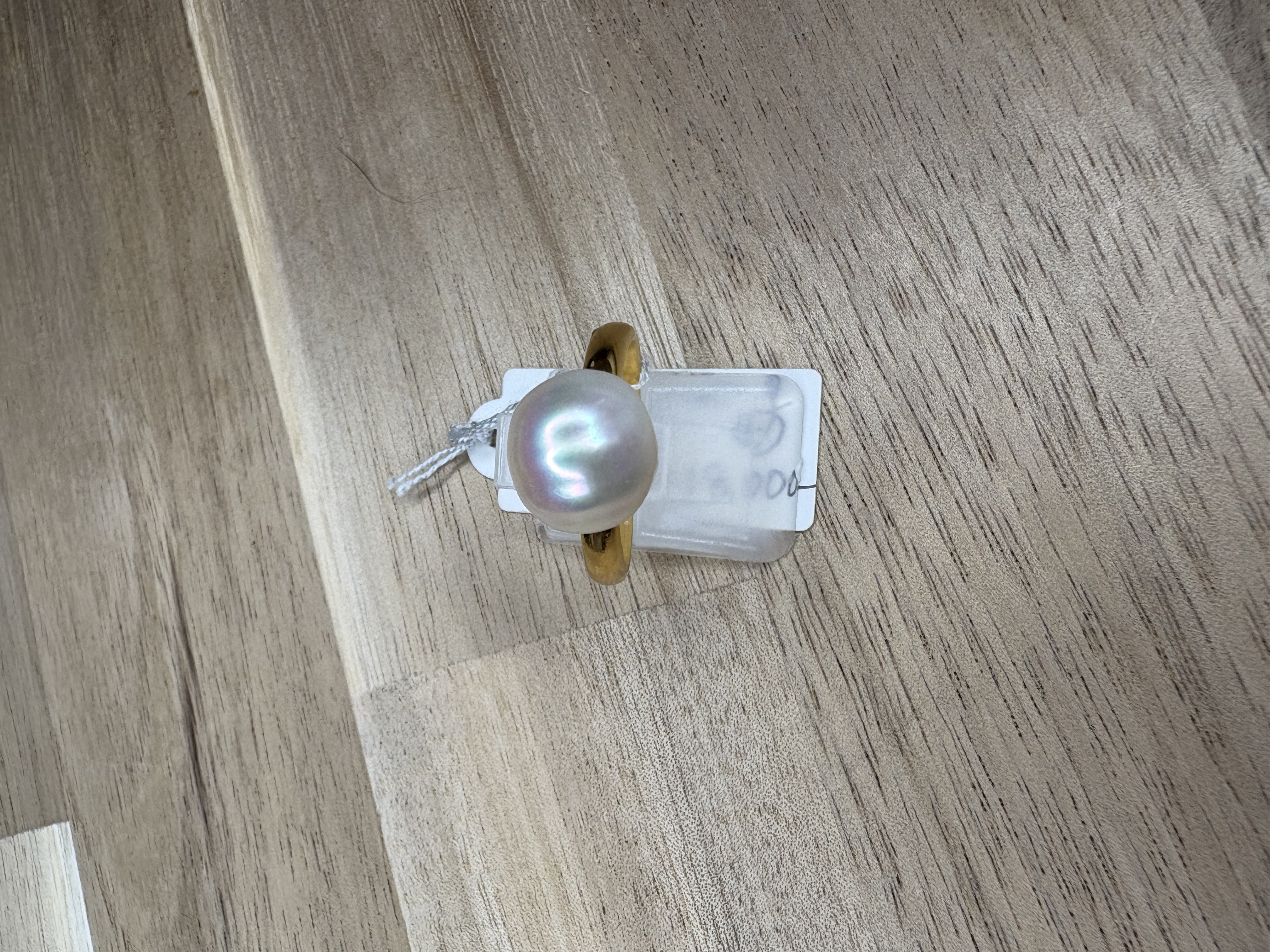 【一点物】バロックパールリング 13,860円