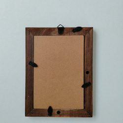 シーグラスアート　クリスマス　クリスマスツリー　雪　白　壁掛け　コラージュ　イラスト　アート 5枚目の画像