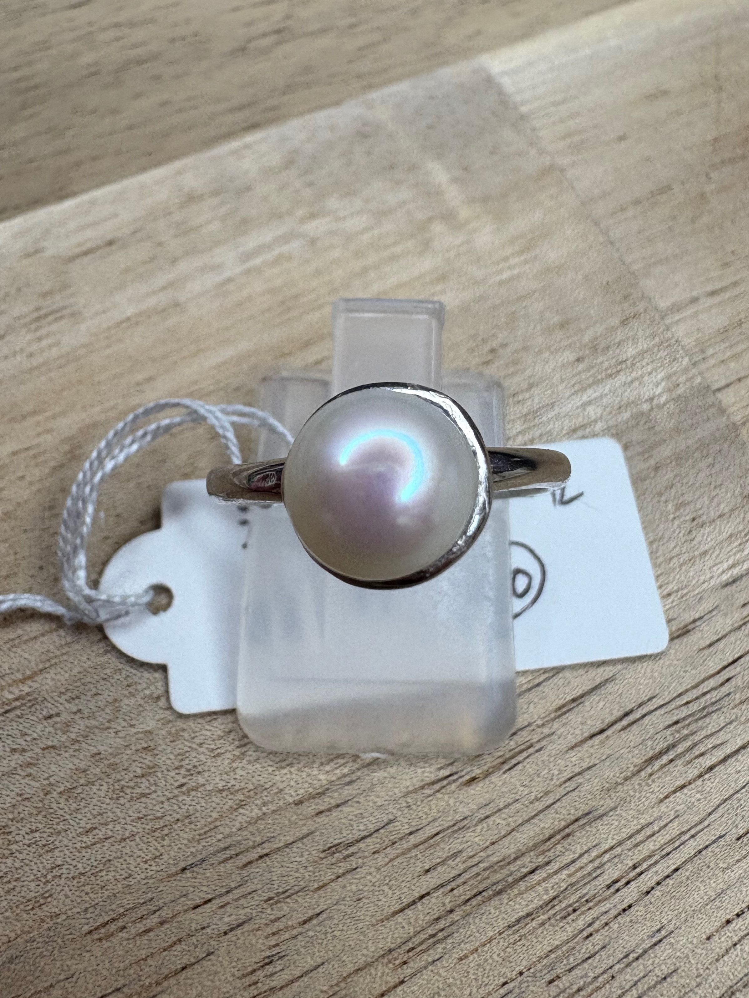 【一点物】淡水パールリング