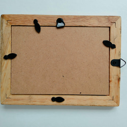 シーグラスアート　馬　午年　太陽　初日の出　正月　壁掛け　コラージュ　イラスト　アート 4枚目の画像