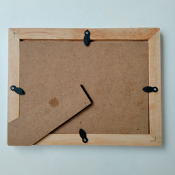 シーグラスアート　（大）馬　午年　太陽　初日の出　正月　壁掛け　コラージュ　イラスト　アート 6枚目の画像