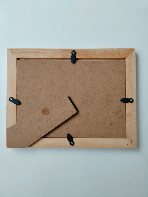 シーグラスアート　（大）馬　午年　太陽　初日の出　正月　壁掛け　コラージュ　イラスト　アート 6枚目の画像