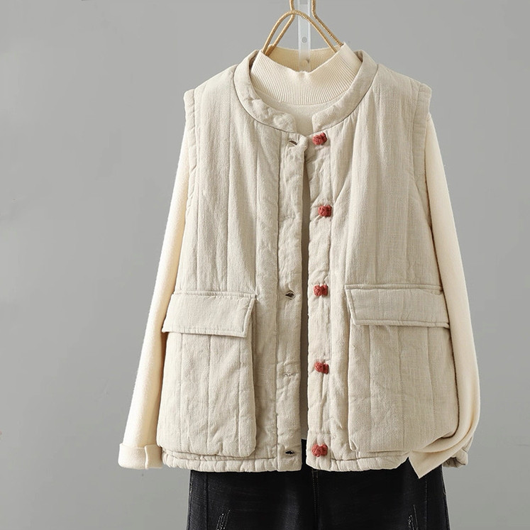 通勤 ベスト レディース 大きいサイズ 体型カバー トップス 重ね着 春 秋 冬