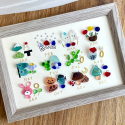 シーグラスアート☆No153 図鑑 ギフト プレゼント 父の日 海の生き物