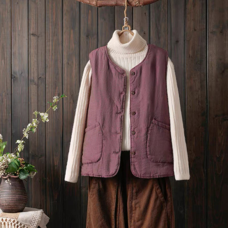 通勤 ベスト レディース 大きいサイズ 体型カバー トップス 重ね着 春 秋 冬