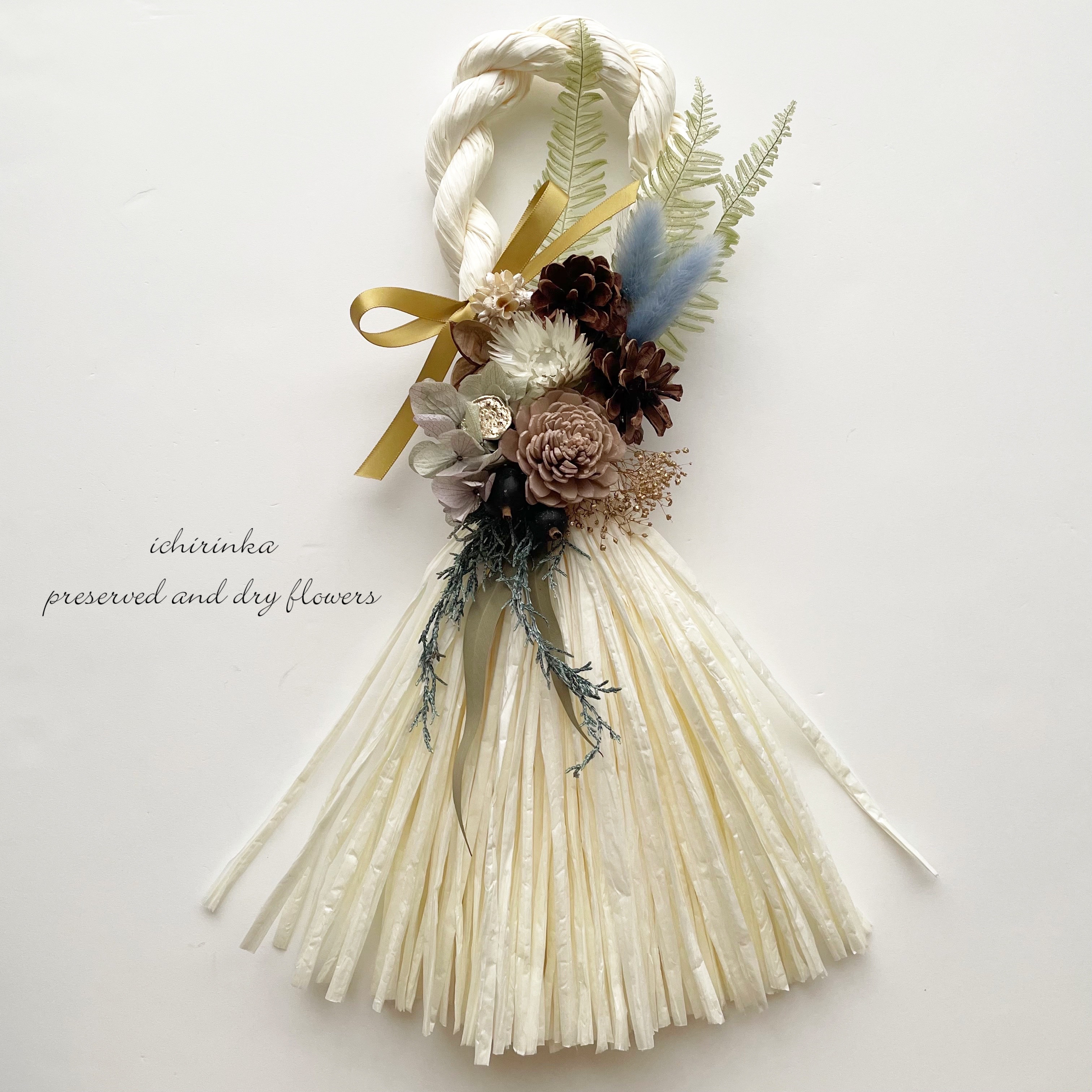 木の実もりもり♪タッセルしめ縄 木の実もりもり♪タッセルしめ縄 - メルカリ 木の実もりもり♪タッセル