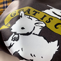 【預計12月下旬出貨】小山羊絨衛衣（煙黑色）| 長袖 第6張的照片