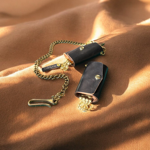 ホースバット （茶芯レザー）キーケース キーケース you0810jmsdf 通販