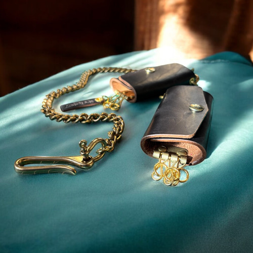 ホースバット （茶芯レザー）キーケース キーケース you0810jmsdf 通販