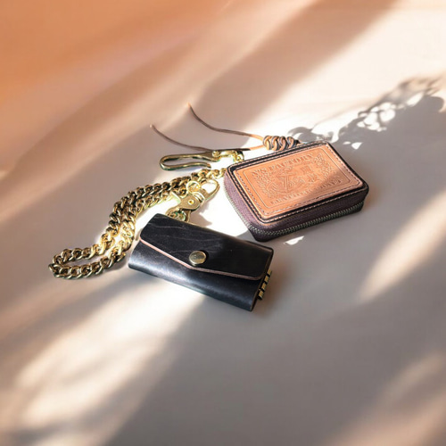 ホースバット （茶芯レザー）キーケース キーケース you0810jmsdf 通販