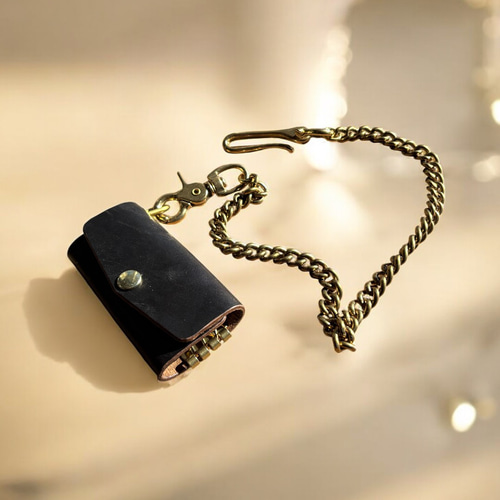 ホースバット （茶芯レザー）キーケース キーケース you0810jmsdf 通販