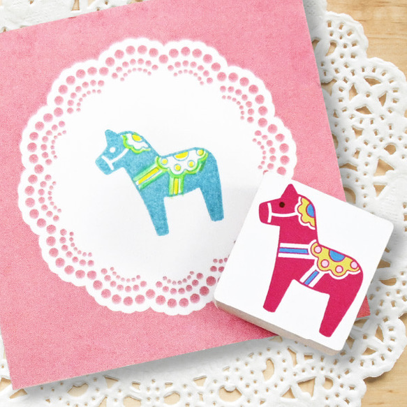 ダーラナホース/小 1枚目の画像