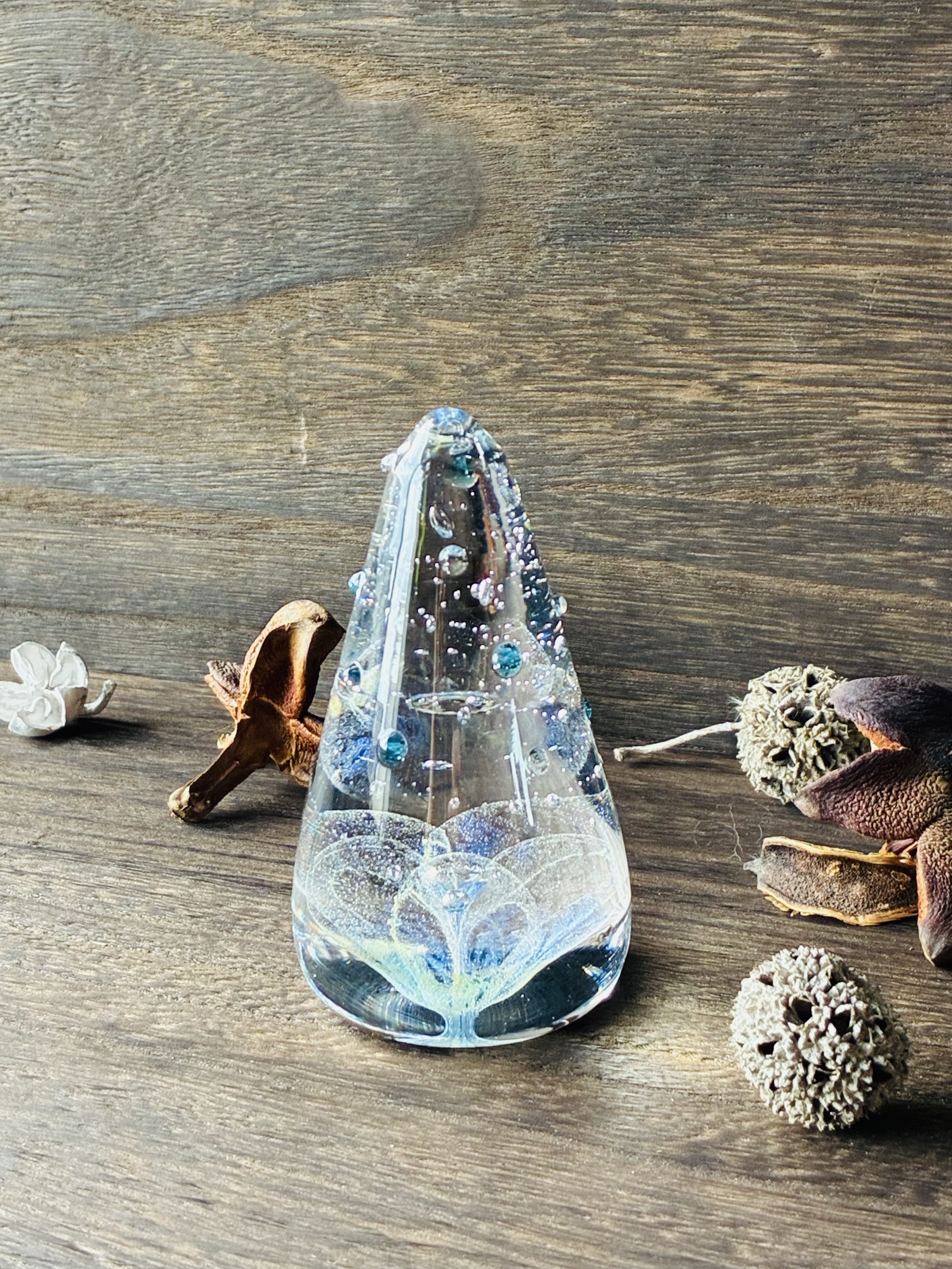 ガラスのツリー　クリスマスツリー　42