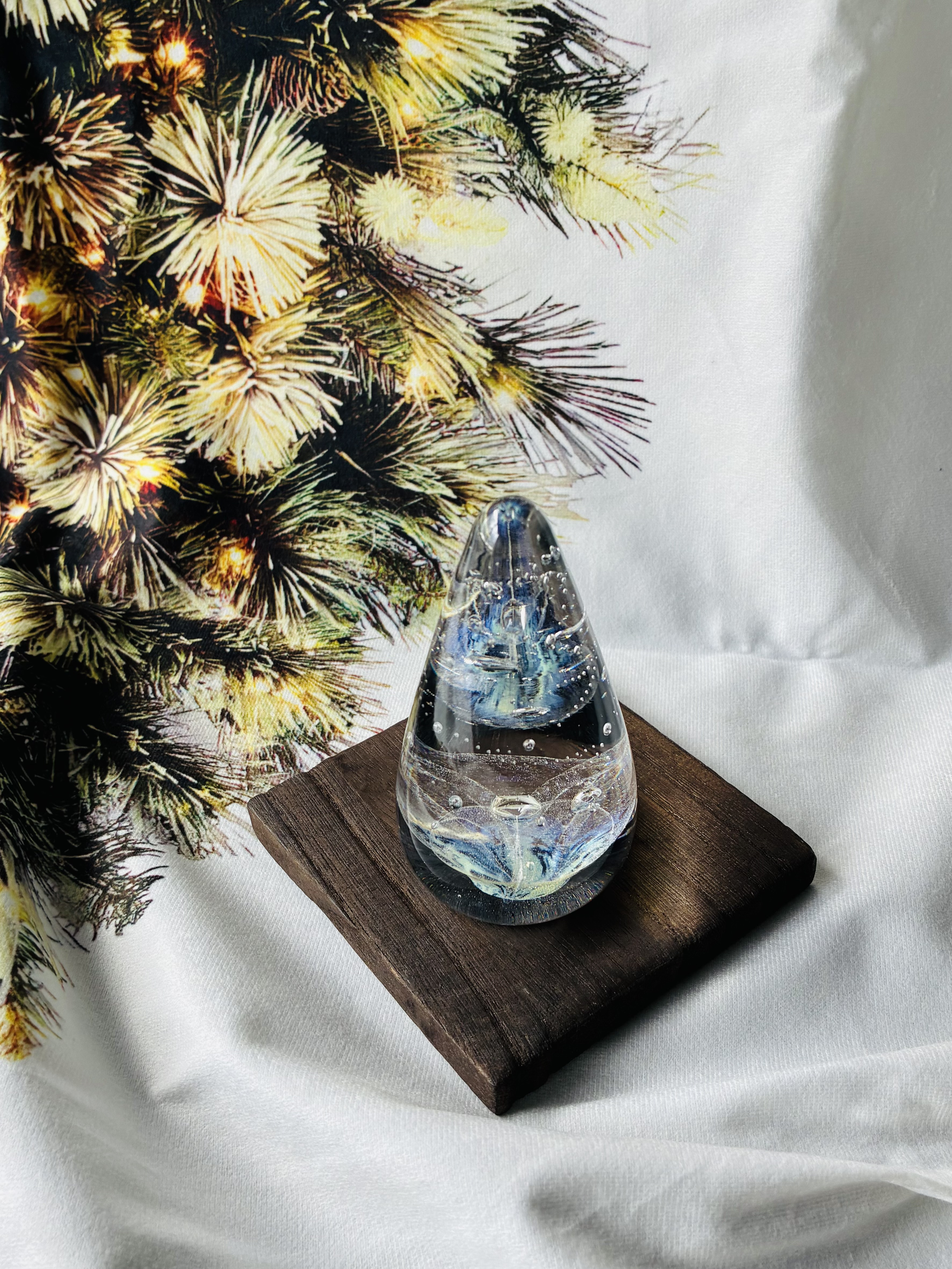 ガラスのツリー　クリスマスツリー　43 宙花　ソラハナ