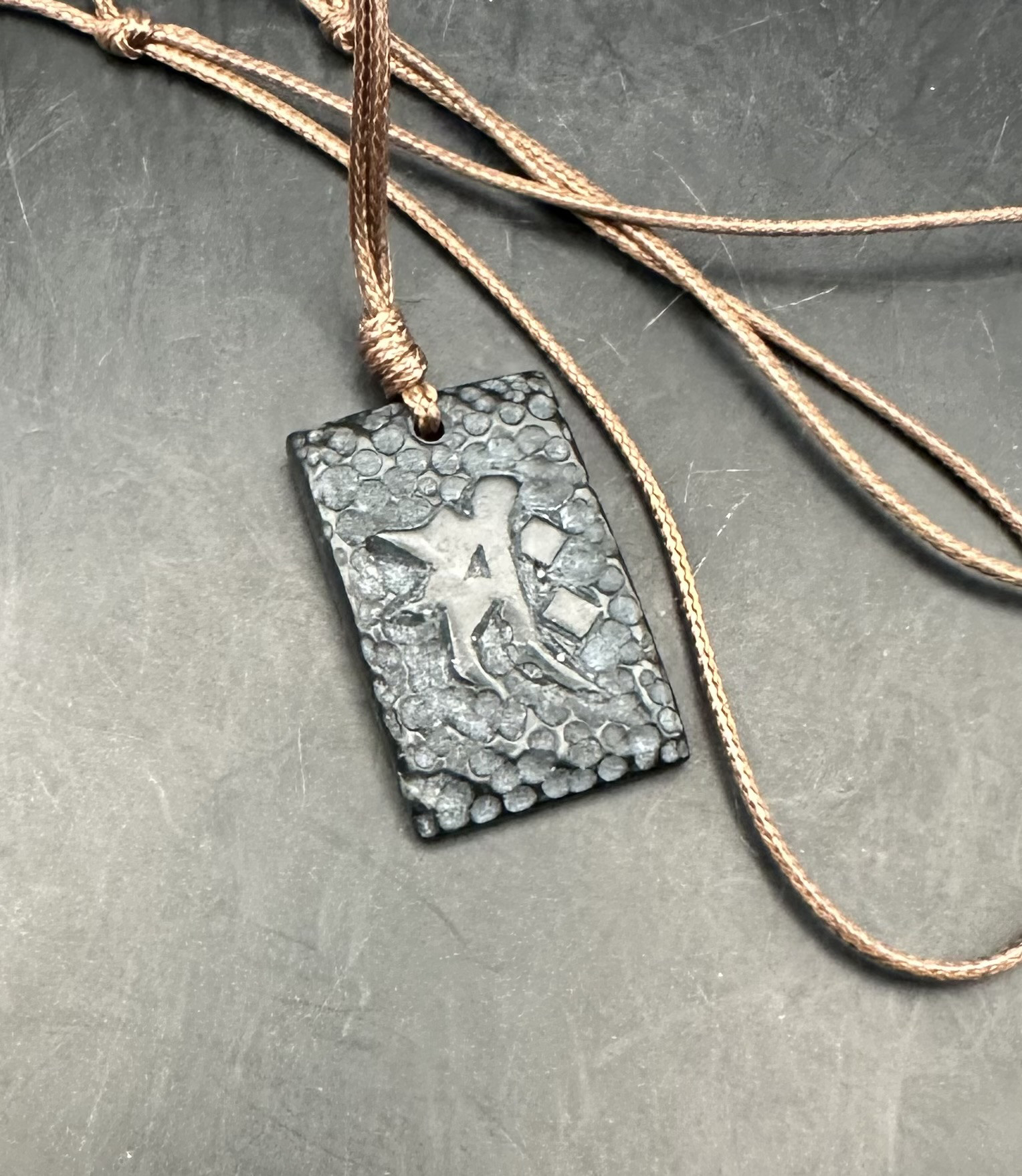 2025.12.4午年御守南無大勢至菩薩　糸魚川墨玉