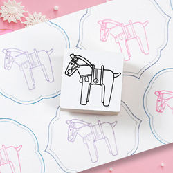 馬型はにわ 1枚目の画像