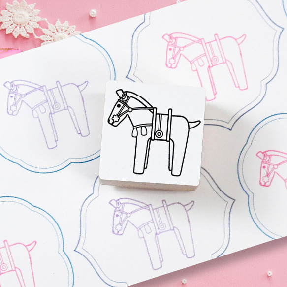 馬型はにわ 1枚目の画像