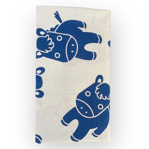 注染手ぬぐい 2026干支【うまづくし】 喜多屋商店 てぬぐい 干支 午年