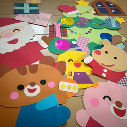 壁面飾り 10月 11月 「秋み〜つけた！」 その他素材 まるまりん◡̈