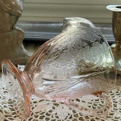 米国アンティーク Hazel-Atlas ヘーゼルアトラス ロイヤルレース