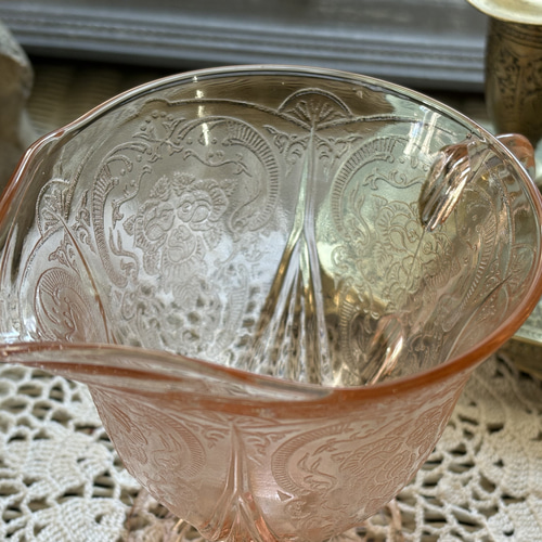 米国アンティーク Hazel-Atlas ヘーゼルアトラス ロイヤルレース