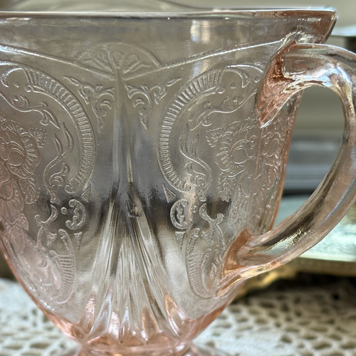 米国アンティーク Hazel-Atlas ヘーゼルアトラス ロイヤルレース 米国アンティーク Hazel-Atlas ヘーゼルアトラス ロイヤルレース