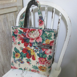 アンティークホームスパンハンガリアンリネン 赤2本ラインとイニシャル