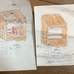 ハートの傘立て カントリー家具 傘立て putto 通販 529387｜Creema