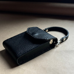 受注製作※ 革のタバコケース タバコ＆ライターケース ルガトショルダー