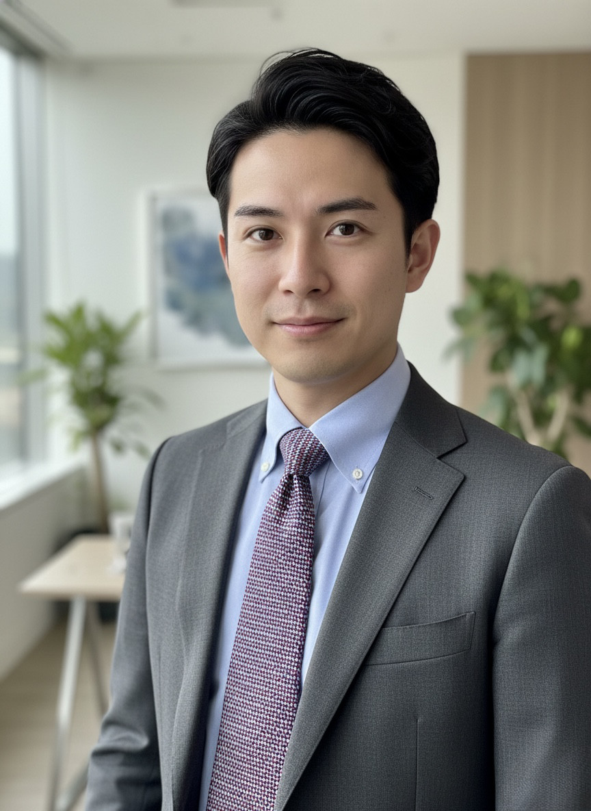 京都与謝野シルクネクタイ　紫苑（しおん）