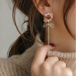 ACKERMAN定番】アシンメトリー天秤⚖️ピアス/イヤリング ピアス