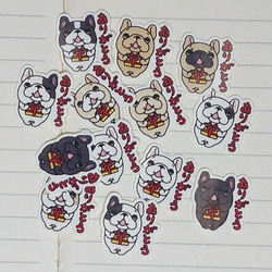 うさぎちゃんのかわいいメモシール。M10 シール・ステッカー